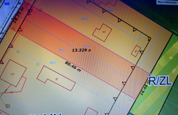 Działka budowlana Wola Chodkowska gm. Kozienice...