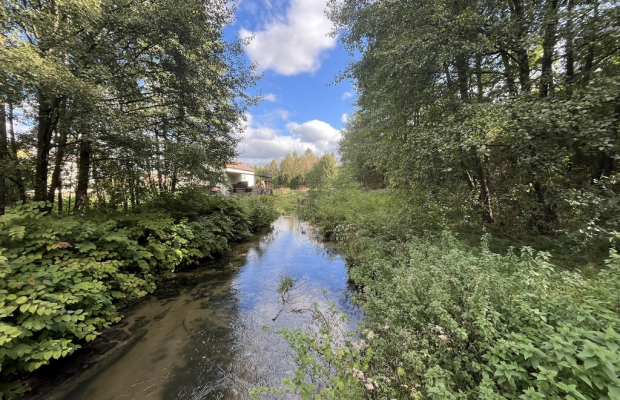 Działka 1441 m2 prze drodze 747 w Lipie Miklas.
