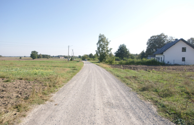 Działka rolno budowlana 96a Rudka Gołębska