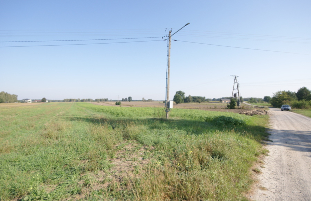 Działka rolno budowlana 96a Rudka Gołębska