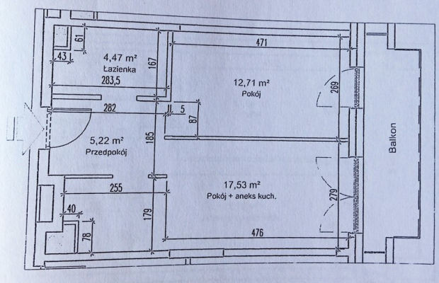 Mieszkanie, Lublin,Wrotków, ul. Wolińskiego, 40 m2
