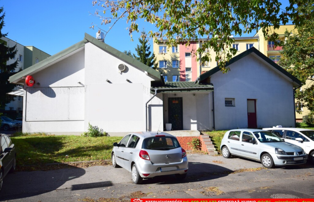 Atrakcyjny lokal (budynek) na osiedlu mieszkaniowy