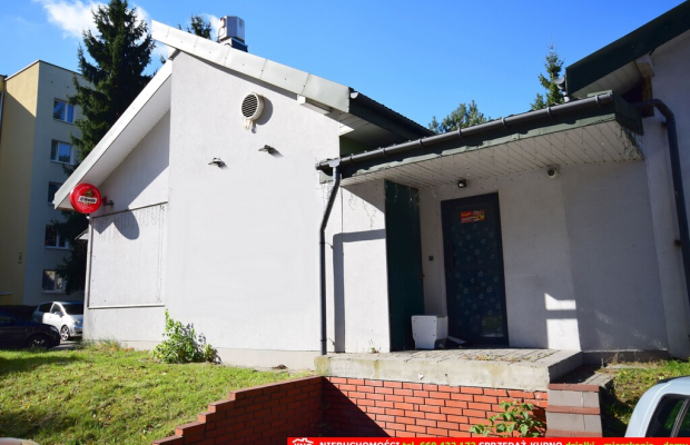 Atrakcyjny lokal (budynek) na osiedlu mieszkaniowy