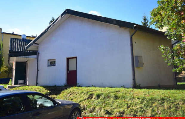 Atrakcyjny lokal (budynek) na osiedlu mieszkaniowy
