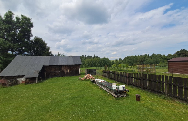 Bajecznie usytuowane siedlisko pod Bychawą