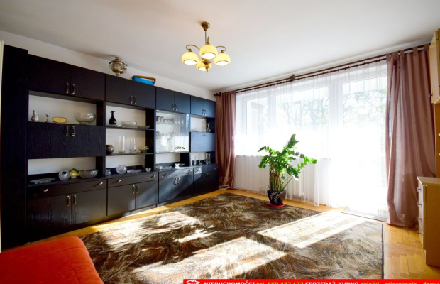 Mieszkanie 3 pokoje z pięknym balkonem, d. zieleni