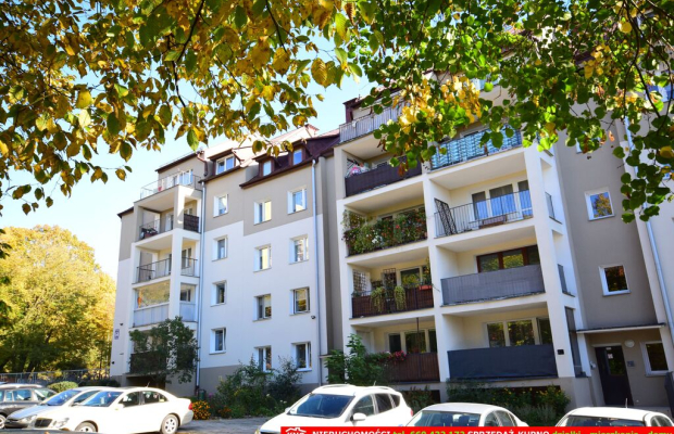 Mieszkanie 3 pokoje z pięknym balkonem, d. zieleni