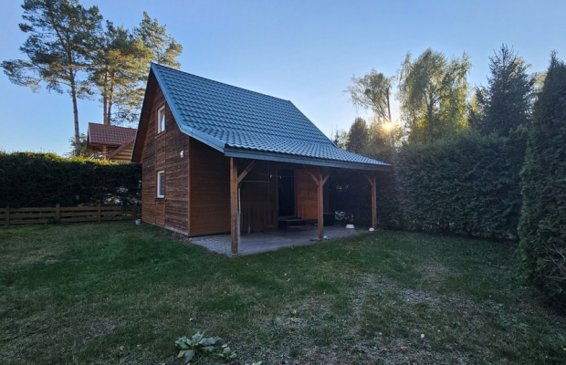 Domek letniskowy, Okuninka, jezioro Białe