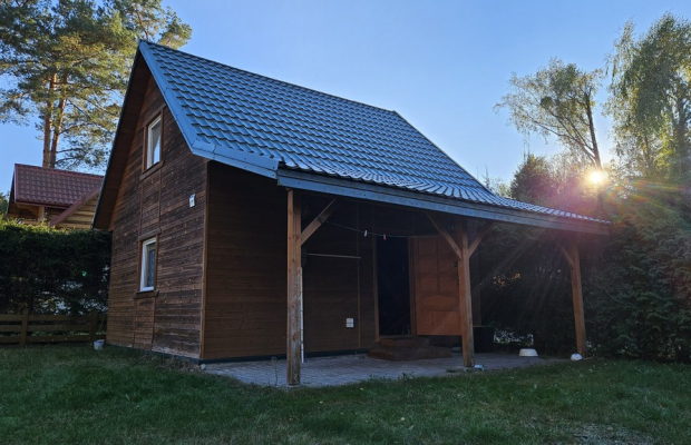 Domek letniskowy, Okuninka, jezioro Białe