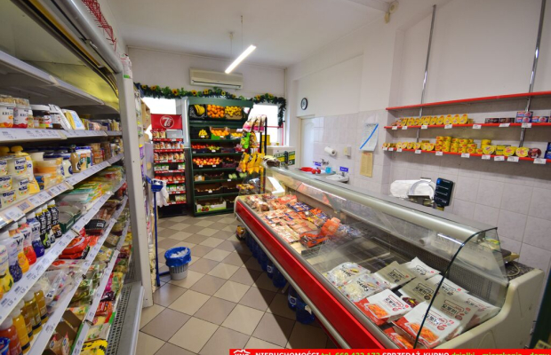 Lokal handlowo-usługowy w świetnej lokalizacji.