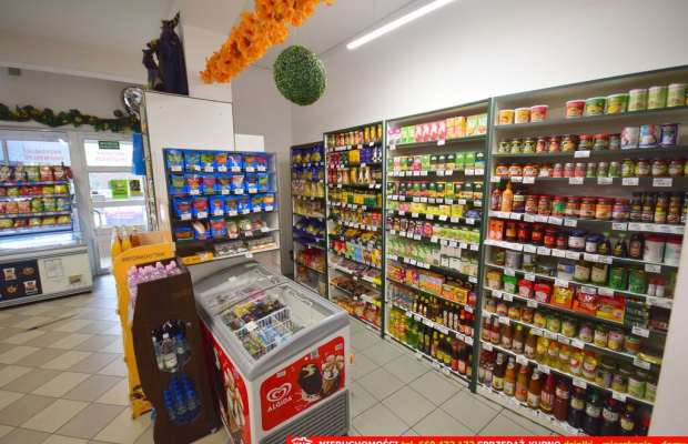 Lokal handlowo-usługowy w świetnej lokalizacji.