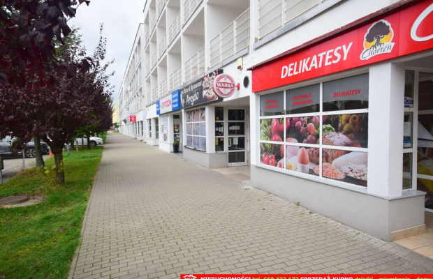 Lokal handlowo-usługowy w świetnej lokalizacji.