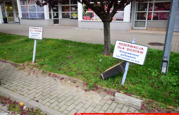 Lokal handlowo-usługowy w świetnej lokalizacji.