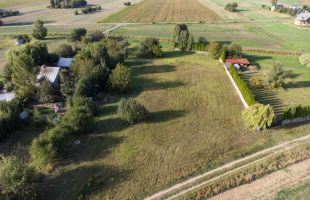 Działka budowlana - Starościce