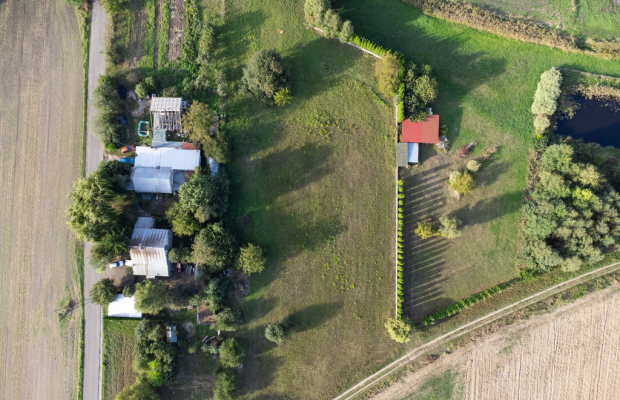 Działka budowlana - Starościce