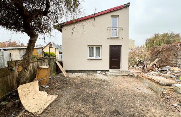 Dom przy Politechnice Lubelskiej , 70 m2