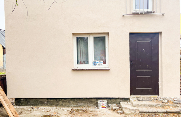 Dom przy Politechnice Lubelskiej , 70 m2