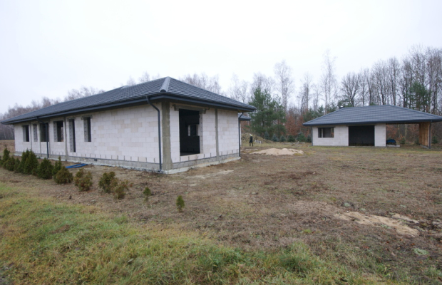 Dom 180m2+garaż 2 auta+ pomieszczenie gospodarcze