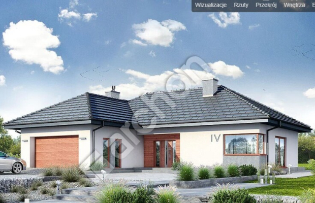 Dom 180m2+garaż 2 auta+ pomieszczenie gospodarcze