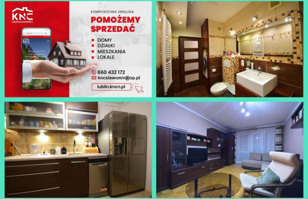 Atrakcyjne 2 pokojowe mieszkanie na Czubach Płn.