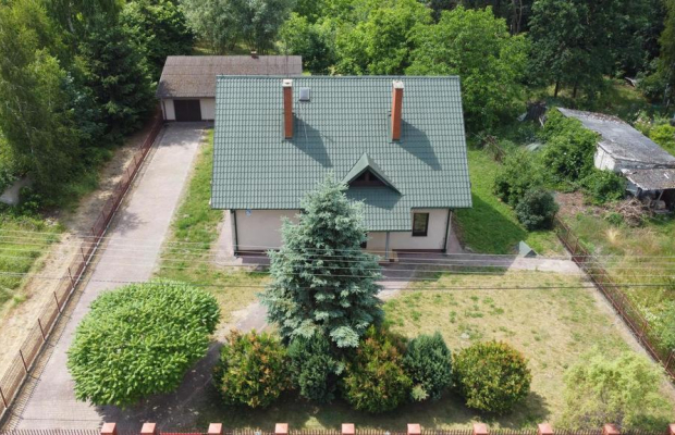 Dom jednorodzinny 150 m kw. w gm. Ciepielów.