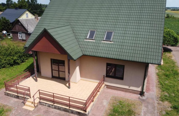 Dom jednorodzinny 150 m kw. w gm. Ciepielów.