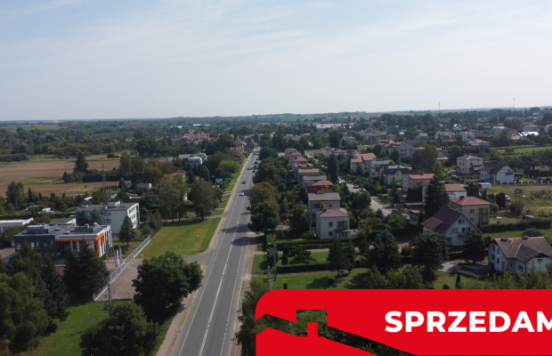 Działka z wykonanym podziałem w Końskowoli