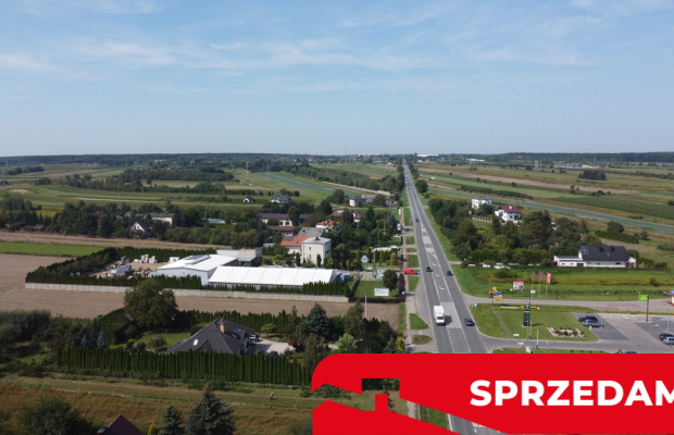 Działka z wykonanym podziałem w Końskowoli