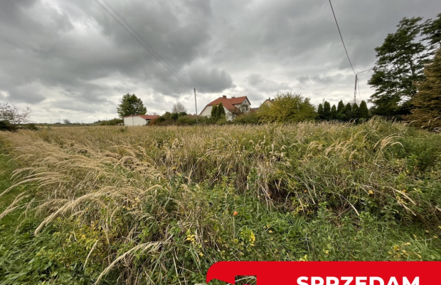 Działka z wykonanym podziałem w Końskowoli