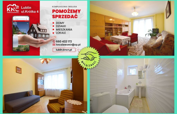Przytulne, zadbane w świetnej lokaliz. -Kopernika