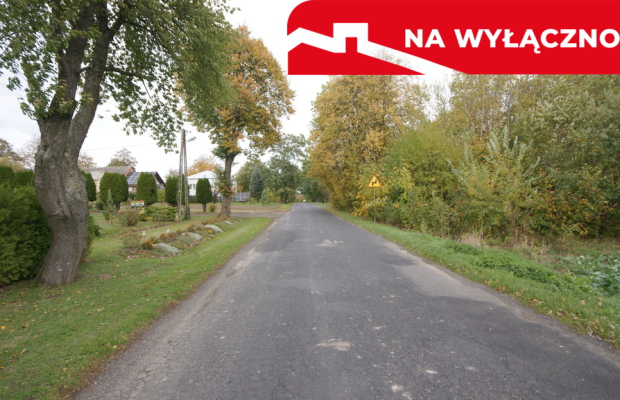 Uporządkowana działka 20a Wola Duża Kol.
