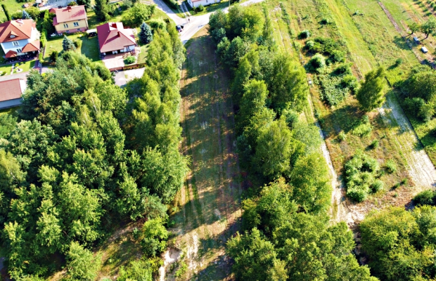 Działka w malowniczej okolicy blisko Kazimierza