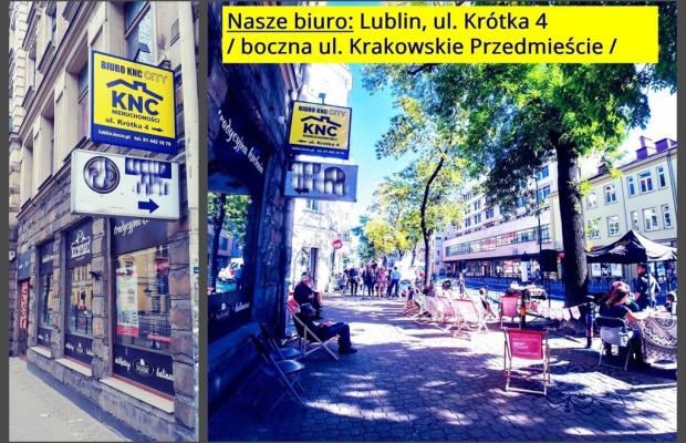 Garaż w budynku ul. Kalinowszczyzna.