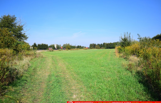 Działki budowlane, atrakcyjne wymiary pod dom.