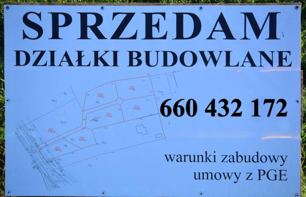 Atrakcyjne działki bud., szybki dojazd do Lublina
