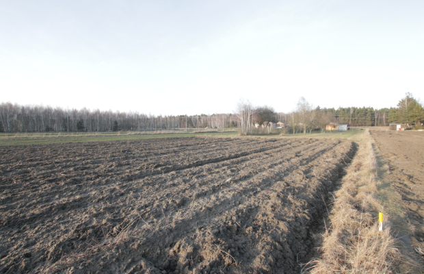 Działka budowlana blisko Lubartowa tylko 4 km