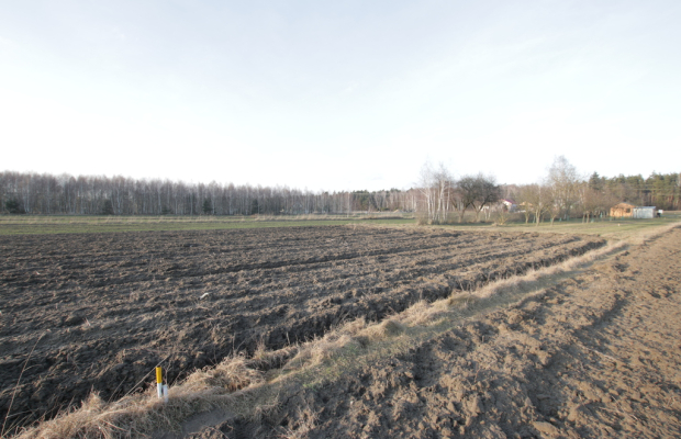 Działka budowlana blisko Lubartowa tylko 4 km