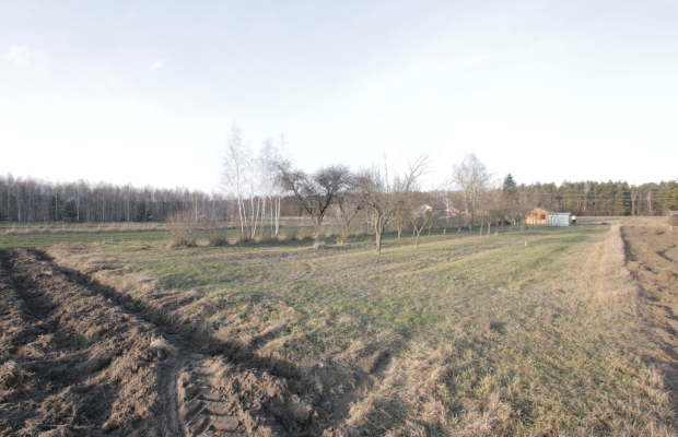 Działka budowlana blisko Lubartowa tylko 4 km