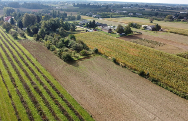 Działka, Motycz, 8.5ar, budownictwo jednorodzinne
