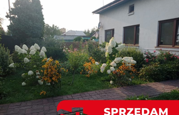 Dom 140 m2  na działce 822 m2 ul. Gajowa Radom.