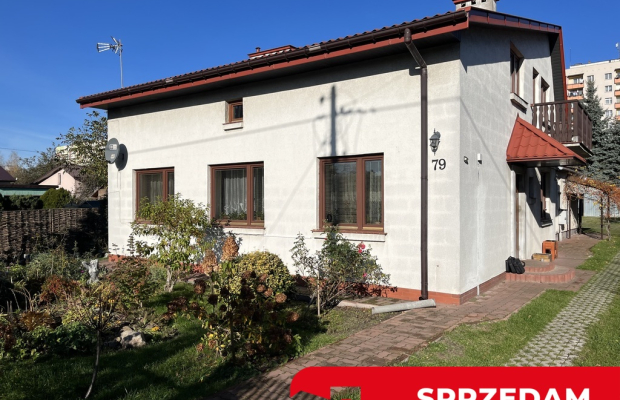 Dom 140 m2  na działce 822 m2 ul. Gajowa Radom.