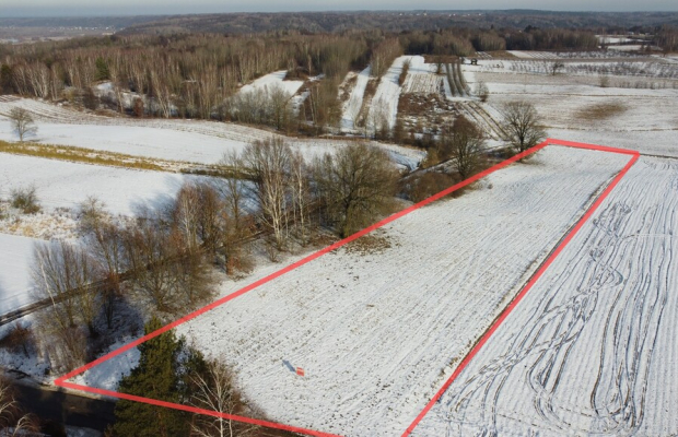 Działka wielofunkcyjna 0.87 ha w Kazimierzu Dolnym