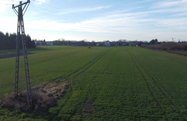Działka rolno-budowlana 0,62 ha w Gołębiu k/Puław.