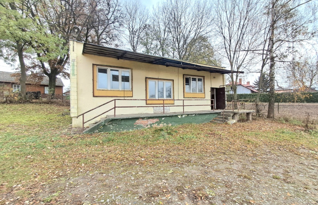 Lokal handlowo-usługowy na trasie Lublin-Nałęczów