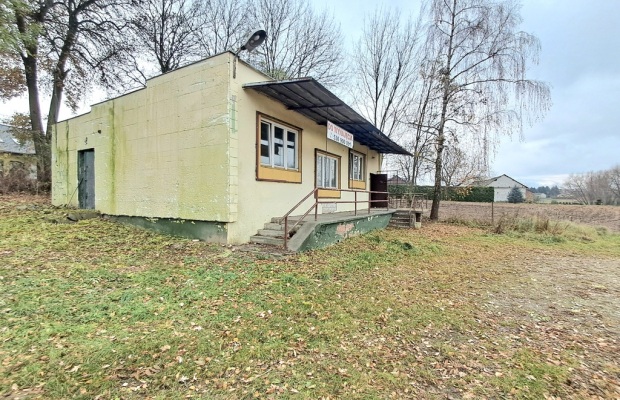 Lokal handlowo-usługowy na trasie Lublin-Nałęczów
