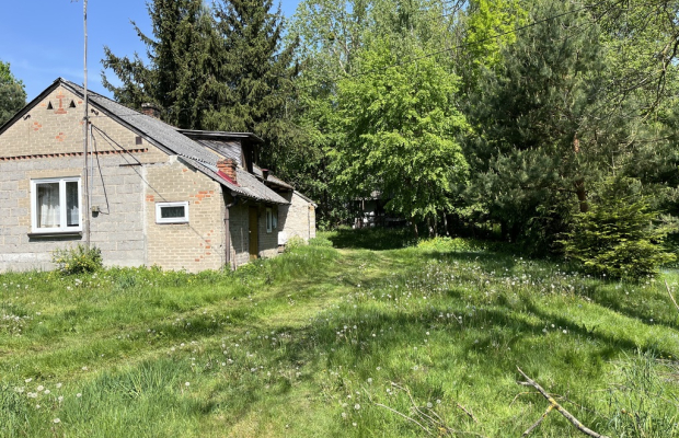 Dom 90 m2 na działce 5000 m2 w Tymienicy Nowej.