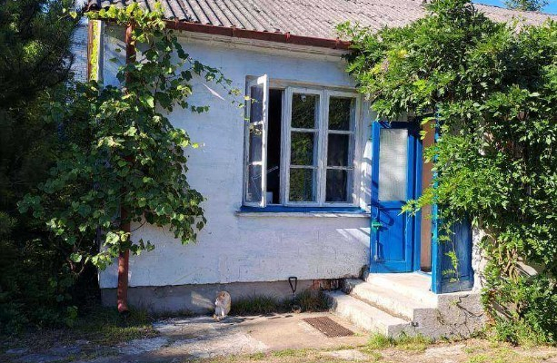 Dom 90 m kw. na  działce w Brzeźcach gm. Stężyca.