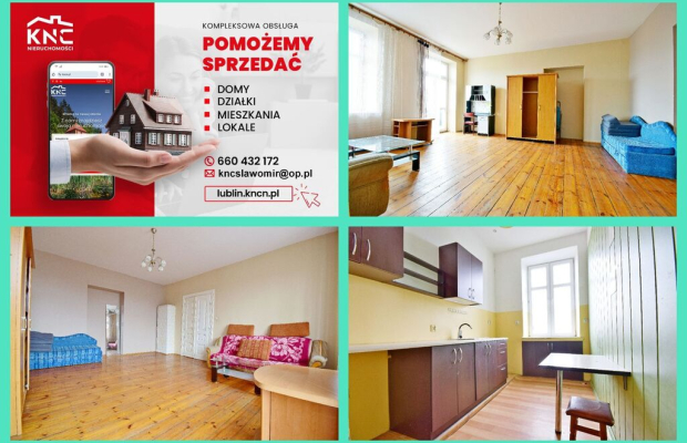 Mieszkanie 2 pok. 2 piętro, parking, niski czynsz.