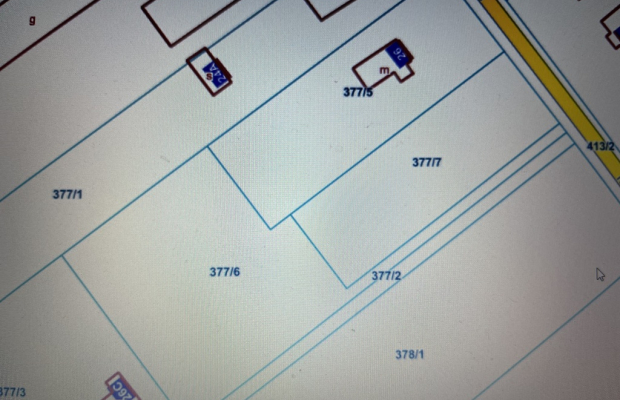 Duża działka inwestycyjna we Wsoli blisko Radomia.