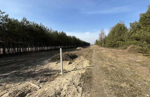 Działka z WZ w Wólce Gonciarskiej gm. Kazanów.